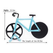 Load image into Gallery viewer, Hipster Bike Pizza Cutter

