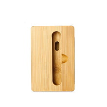 Load image into Gallery viewer, Natural Bamboo Echo Speaker
