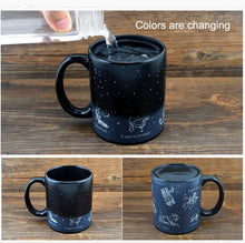 Load image into Gallery viewer, Hidden Constellations Zodiac Mug
