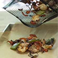 Load image into Gallery viewer, Non-Stick Mesh Grill Bag
