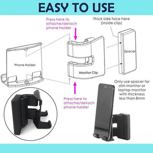 Cell Phone Computer Mount