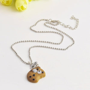 Cookies and Milk Necklace