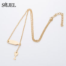 Load image into Gallery viewer, Wine Necklace Chain
