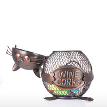 Load image into Gallery viewer, Wine Cork Cat
