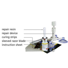 Load image into Gallery viewer, Glass Fixer Windshield Repair Kit
