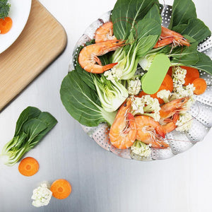 Collapsible Food Steamer Basket