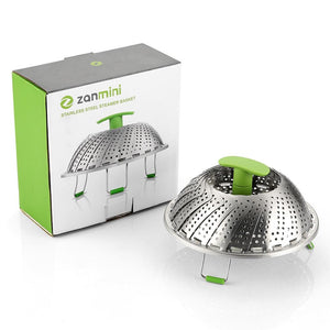 Collapsible Food Steamer Basket