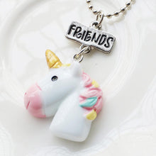 Load image into Gallery viewer, Unicorny BFF Necklaces
