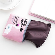 Load image into Gallery viewer, Flamingo Coin Purse
