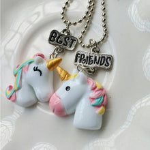 Load image into Gallery viewer, Unicorny BFF Necklaces
