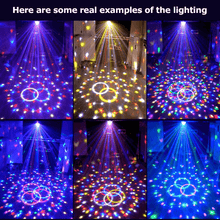 Load image into Gallery viewer, Crystal Magic Ball Disco Light
