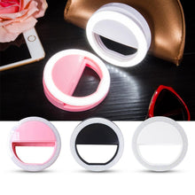 Load image into Gallery viewer, Portable Selfie Ring Light
