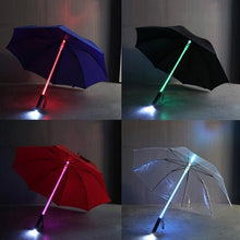 Load image into Gallery viewer, 7 Color LED Light Up Umbrella
