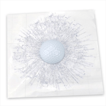 Load image into Gallery viewer, Hitter Sticker Sports Ball Decal
