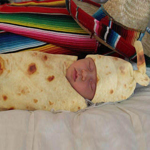 Baby Burrito Blanket