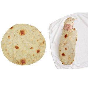 Baby Burrito Blanket