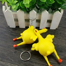 Load image into Gallery viewer, Crazy Chicken Squeeze Toy
