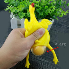 Load image into Gallery viewer, Crazy Chicken Squeeze Toy
