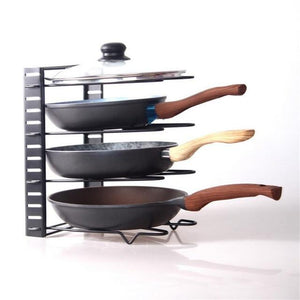 Adjustable Kitchen Storage Pot Rack