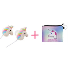 Load image into Gallery viewer, Cute Unicorn Headphones
