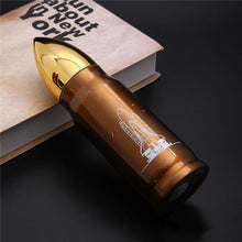 Load image into Gallery viewer, Stainless Steel Bullet Thermos
