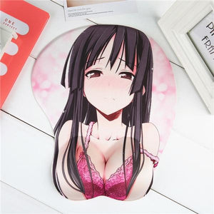 Anime Girl Mousepad