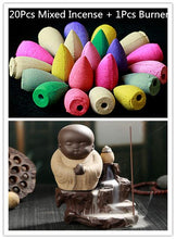 Load image into Gallery viewer, Zen Incense Monk
