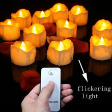 Load image into Gallery viewer, Remote-Controlled LED Candles
