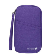 Load image into Gallery viewer, Safe Travel Wallet Bag

