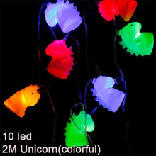 Load image into Gallery viewer, Unicorn LED String Lights
