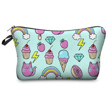 Load image into Gallery viewer, Ladies' Cosmetic Pouch in 3D Print
