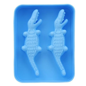 Crocodile Ice Cube Mold