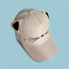 Load image into Gallery viewer, Cute Cat Ears Snapback
