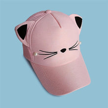 Load image into Gallery viewer, Cute Cat Ears Snapback
