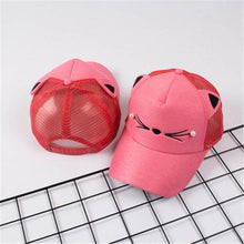 Load image into Gallery viewer, Cute Cat Ears Snapback
