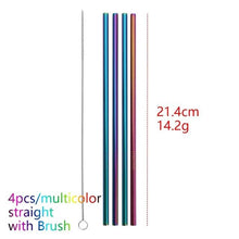 Load image into Gallery viewer, Steely Straws
