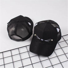 Load image into Gallery viewer, Cute Cat Ears Snapback
