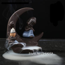 Load image into Gallery viewer, Buddha Crescent Moon Incense
