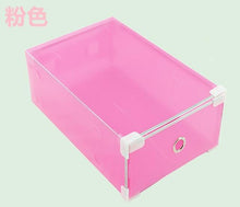 Load image into Gallery viewer, Stacking Storage Shoe Box
