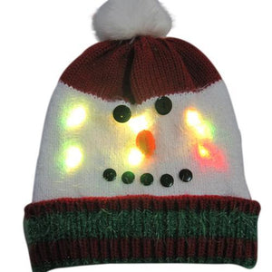 Crazy Christmas LED Hat