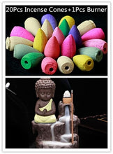 Load image into Gallery viewer, Zen Incense Monk
