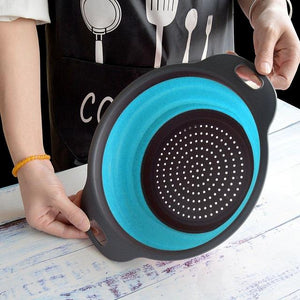 Collapsible Drain Basket