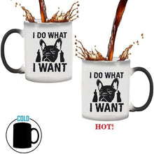 Load image into Gallery viewer, I Do What I Want Bulldog Mug
