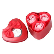 Load image into Gallery viewer, Heart Garden Soap Roses
