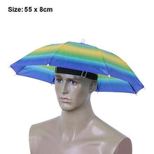 Load image into Gallery viewer, Hands-Free Umbrella Hat
