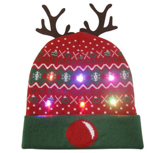 Crazy Christmas LED Hat