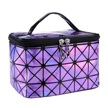 Load image into Gallery viewer, Shiny Cosmetic Glam Bag
