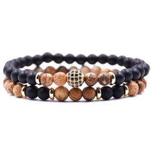 Load image into Gallery viewer, Matching Stone Bracelet
