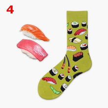 Load image into Gallery viewer, Fun Foodie Socks
