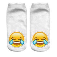 Load image into Gallery viewer, Emoji Mood Socks
